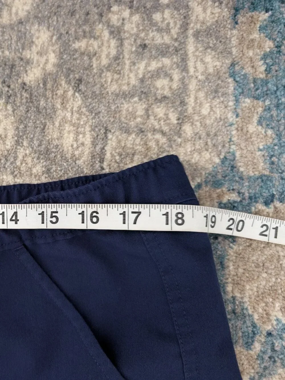FIGS Pants Men's XL Blue Cairo Cargo Scrubs Medical Nurse Doctor TM3001